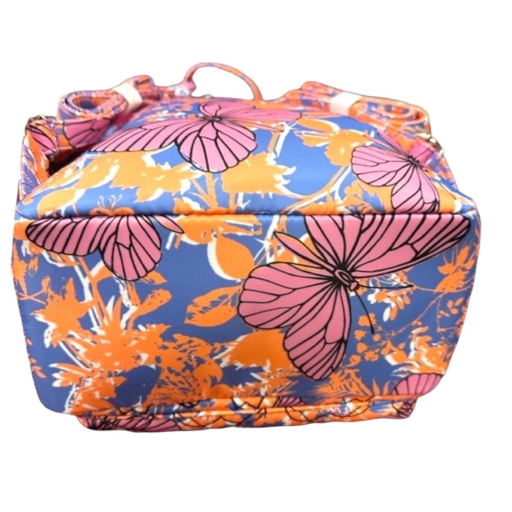 Betsey Johnson Butterfly Quilted Backpack with Matching Pouch set - Picture 5 of 9